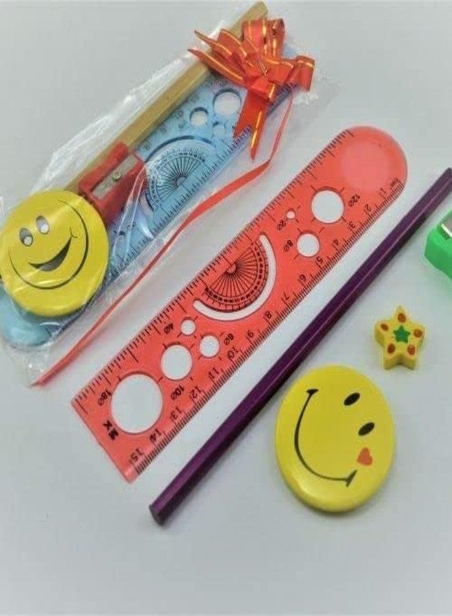 رويالز مجموعة هدايا "عودة الملوك" لحفلات أعياد الميلاد، عبوة من 6 قطع (مجموعة أدوات مكتبية) - Image 4